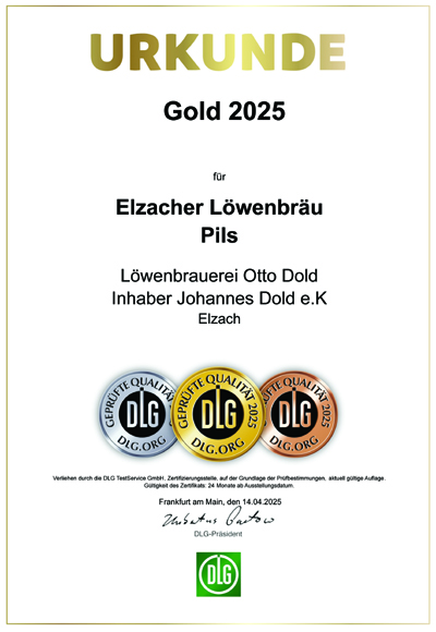 Goldener Preis 2025 - Pils